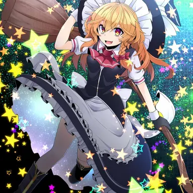 Profile image of 魔理沙