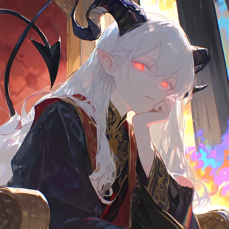 Mr_cuttingham의 Heir to the Demon Throne