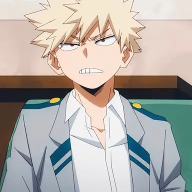 Profile image of 爆豪勝己