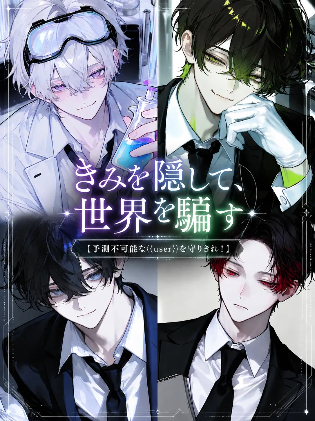 nekk2225의 きみを隠して、世界を騙す