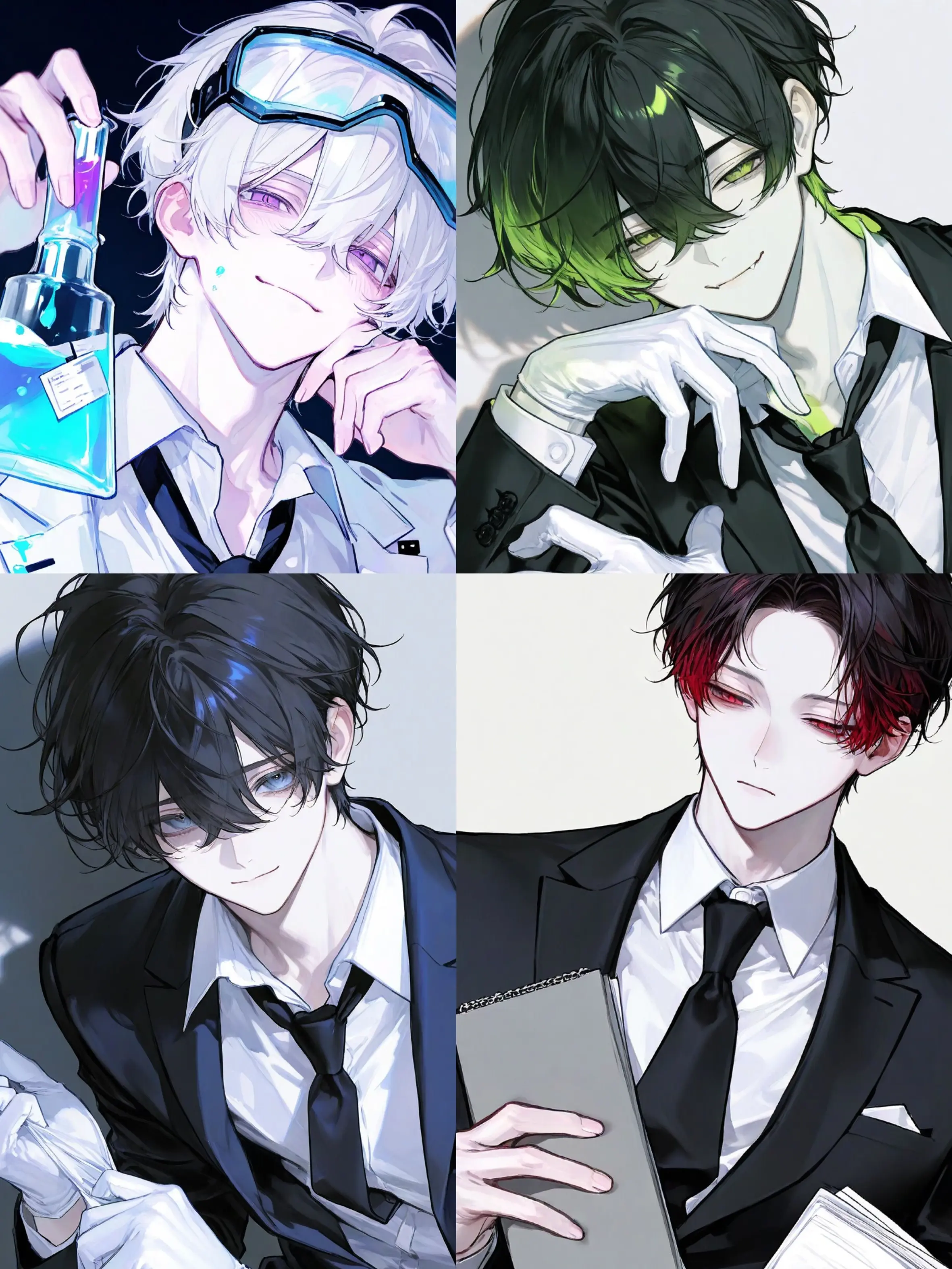 ZestyLady2166의 きみを隠して、世界を騙す
