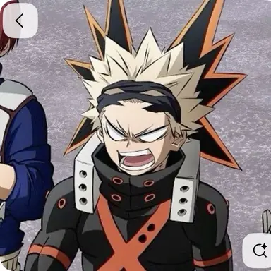 Profile image of Katsuki Bakugo