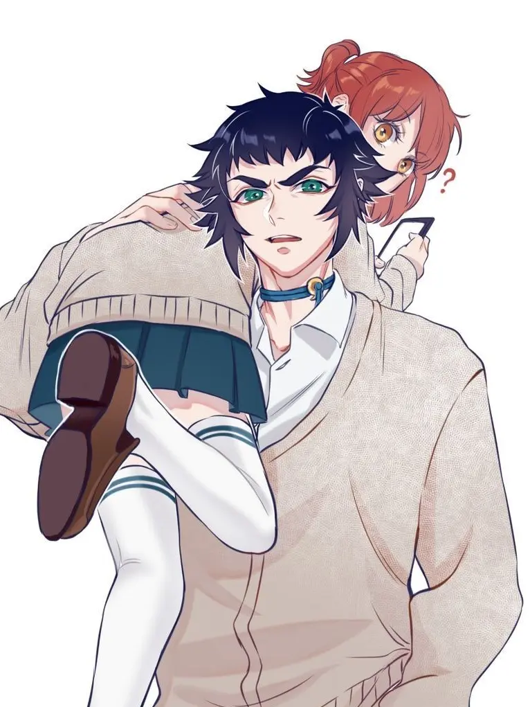 StickyDate5518의 여우에게 속아버린 카이가쿠