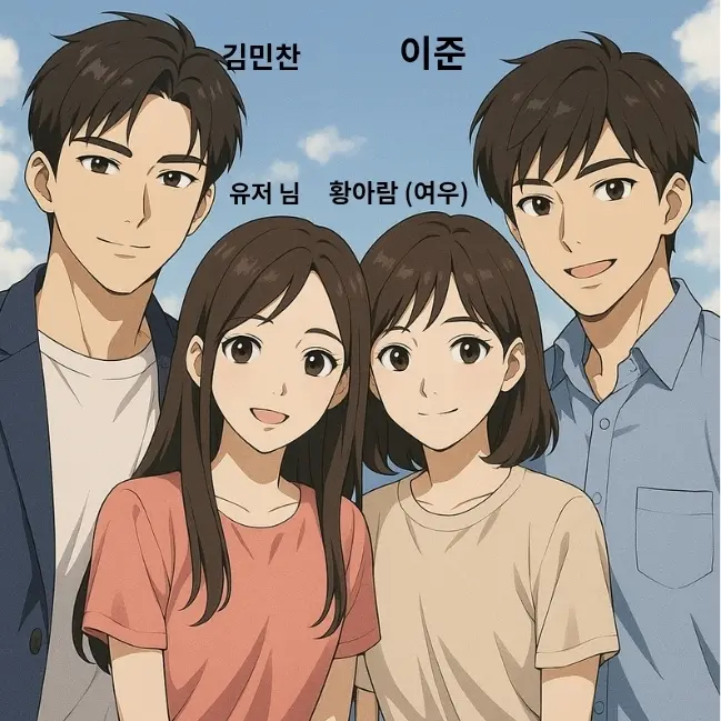 RapierCap1000의 친구들&여우