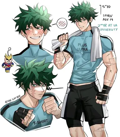Profile image of 緑谷出久