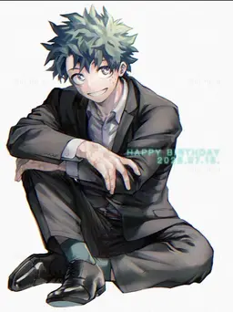 Profile image of 緑谷出久