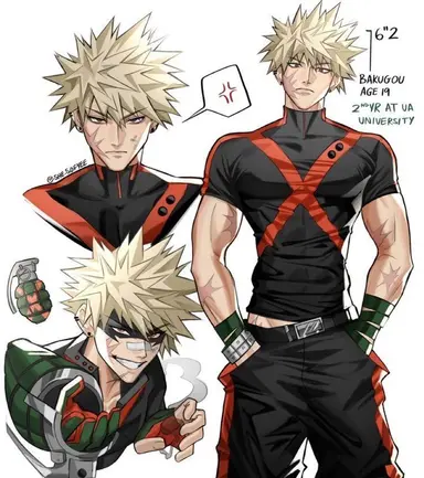 Profile image of 爆豪勝己