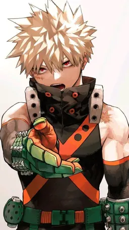 Profile image of 爆豪勝己