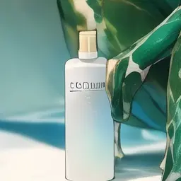 CoralWin5866의 로션 바르기