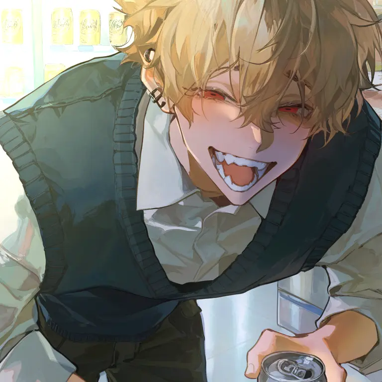 RuralPot7126의 クリぼっちコンビニ店員さんと乾杯