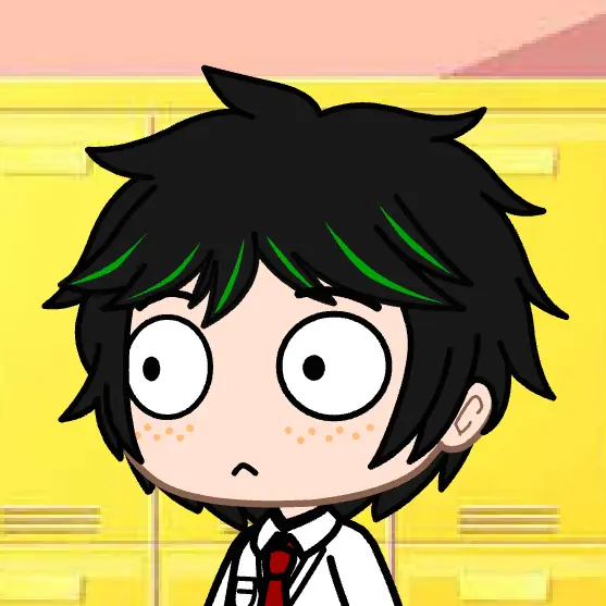 CraftyTheSweet의 MHA | Downcasted Deku AU