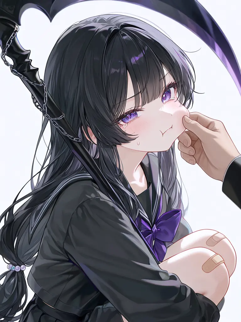 unknown_001의 사신이 보인다니, 말도 안되잖아!?