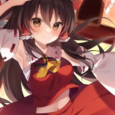 Profile image of 博麗霊夢