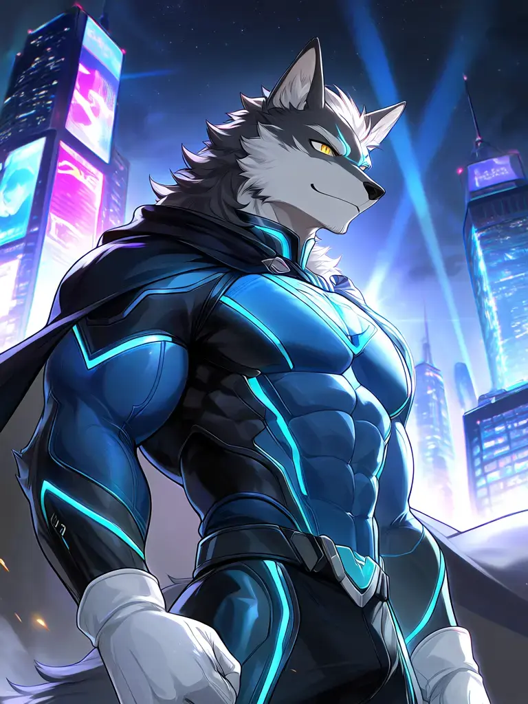 Aki7224의 サイバーパンクヒーロー