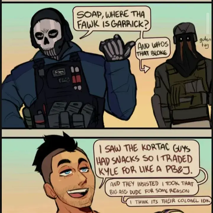 JustKnife1848의 TF141 - Serial Killer