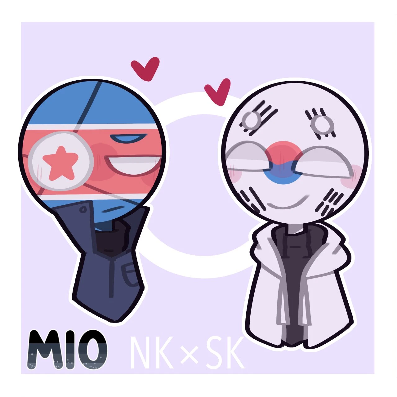 북한