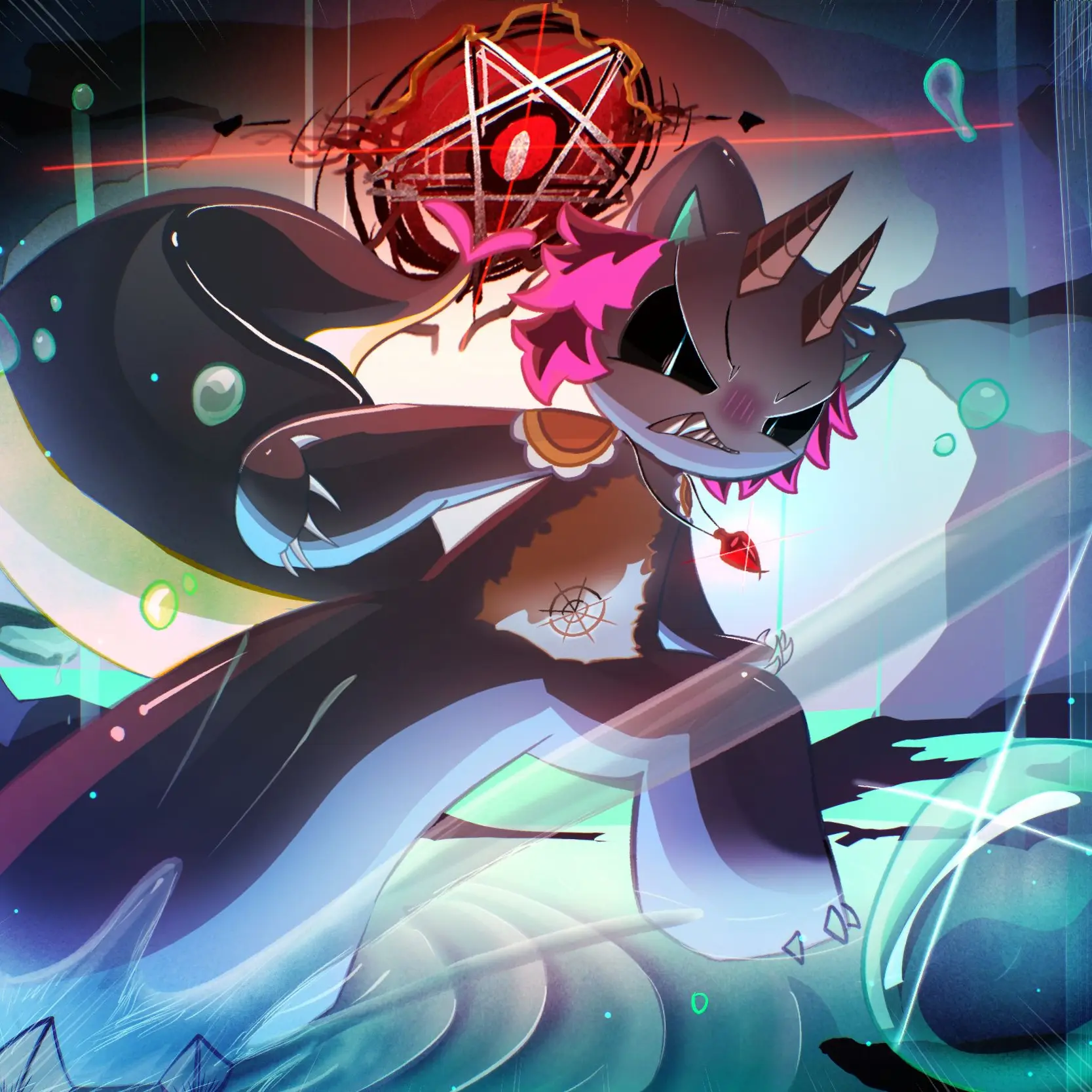 Sct.oc.Great777의 Leviathan: Archdevil of Envy😡💙