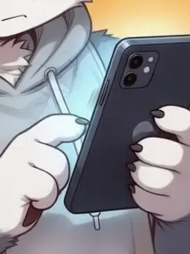 gogosan의 スマホ依存症な子