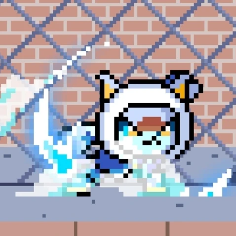 아이스 고양이