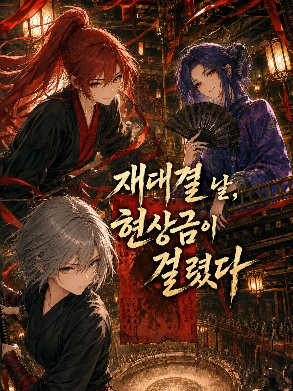 mimyeong의 재대결 날, 현상금이 걸렸다