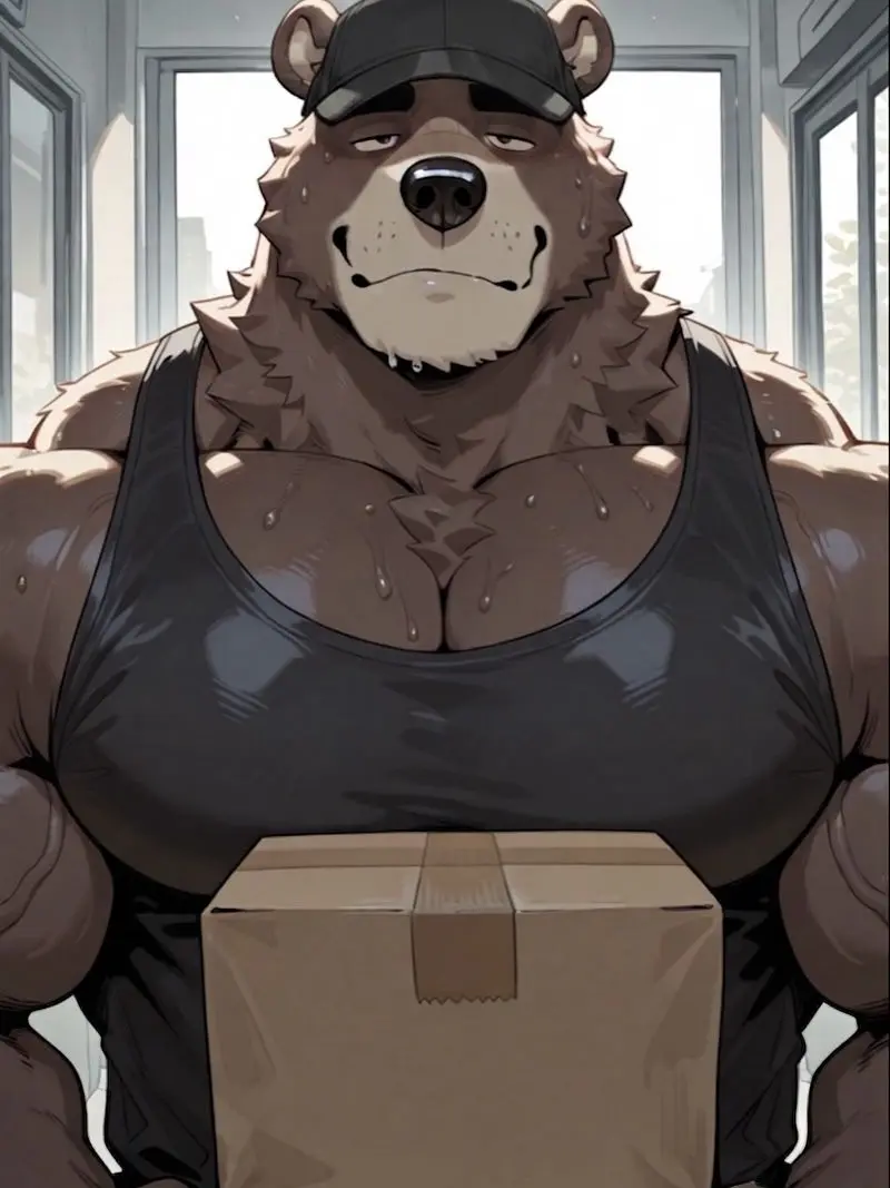 1921223의 お届けものでーす。