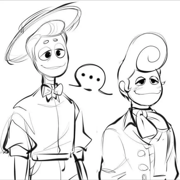 DarkEuro8887의 Oliver and Wally (from c.ai) - Threadville