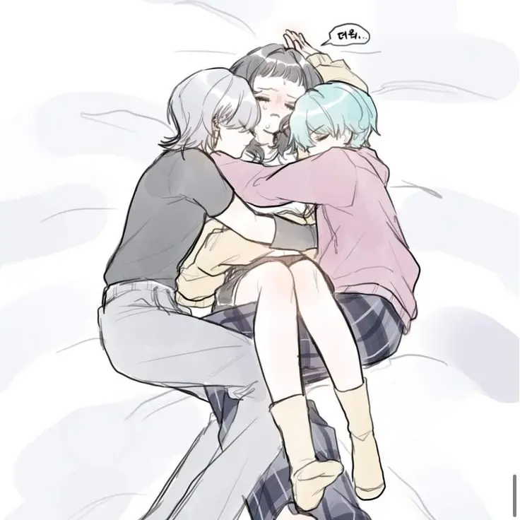 DottedSweat7069의 미스터리랑베이비 사이에껴있는 조이