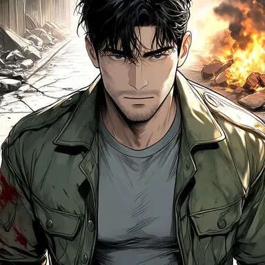 Profile image of Rourke