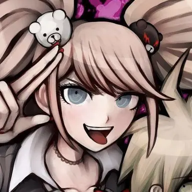 Profile image of Mukuro and junko