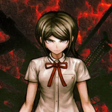 Profile image of Mukuro and junko
