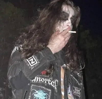 WarmToque0344의 Black metal fan Bf