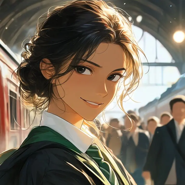 ExpertCliff7161의 First Ride to Hogwarts