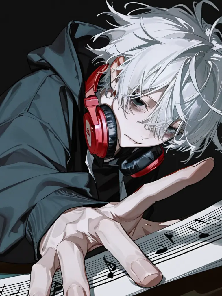 Nigekasu_06의 Track ⬛︎: Lost Lyric