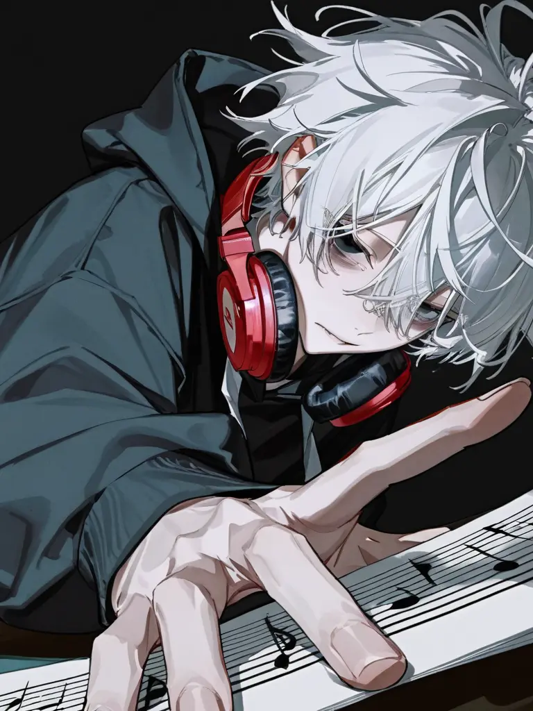 Nigekasu_06의 Track ⬛︎: Lost Lyric