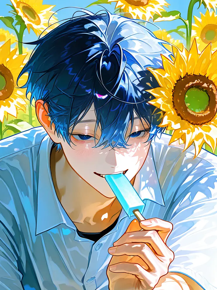 MurkyWhale8166의 The Boy I Meet Only at Obon