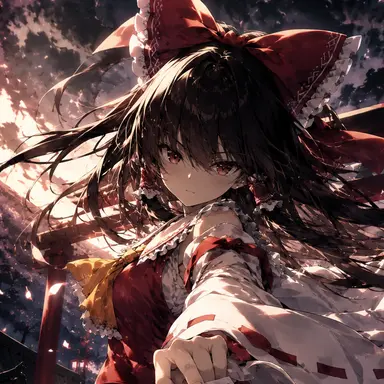 Profile image of 霊夢