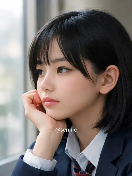 sennie의 冷たいと評判の女の子が話しかけてくる