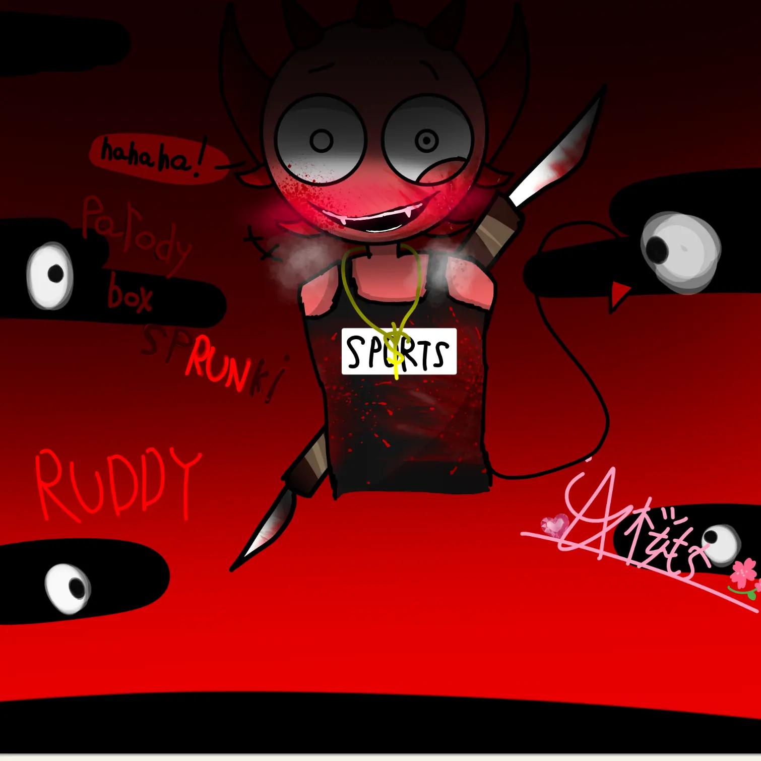 sakuramoch_dayo15427의 自分用過ぎる…前回のキャラの延長線