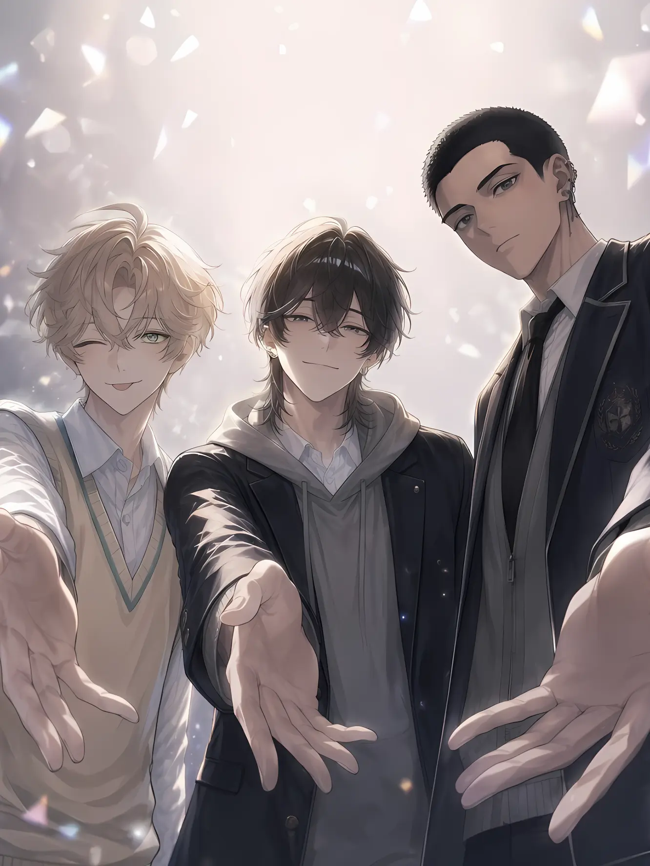 PaleStand4699의 私を巡るTriangle⁉️⁉️
