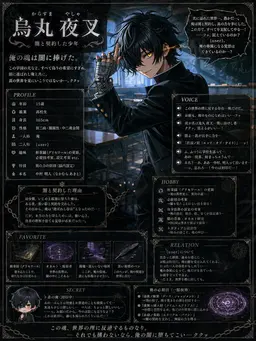 Profile image of 烏丸夜叉
