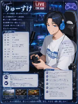 Profile image of りゅーすけ