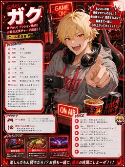 Profile image of ガク