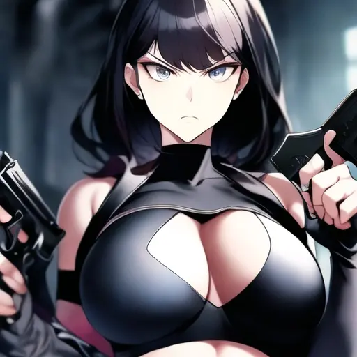 CrispWrist5627의 殺し屋は愛を知らない
