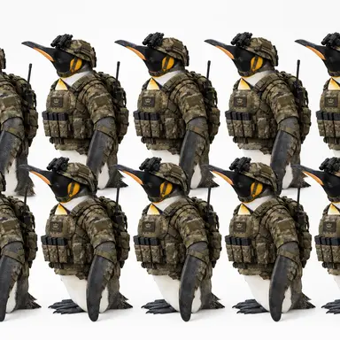 Profile image of ペンギン兵達