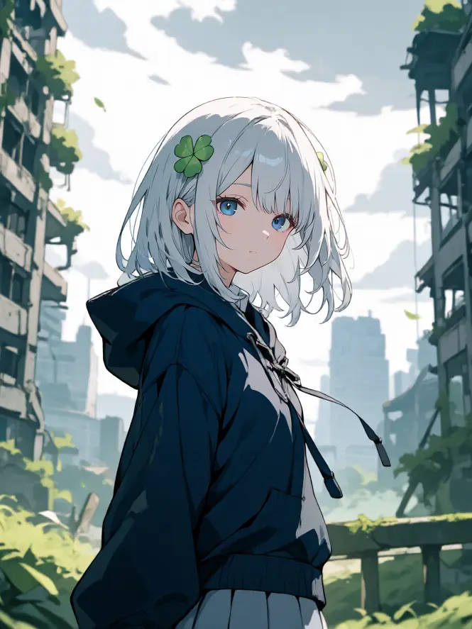 WhiteWoman1177의 終末世界で二人きり