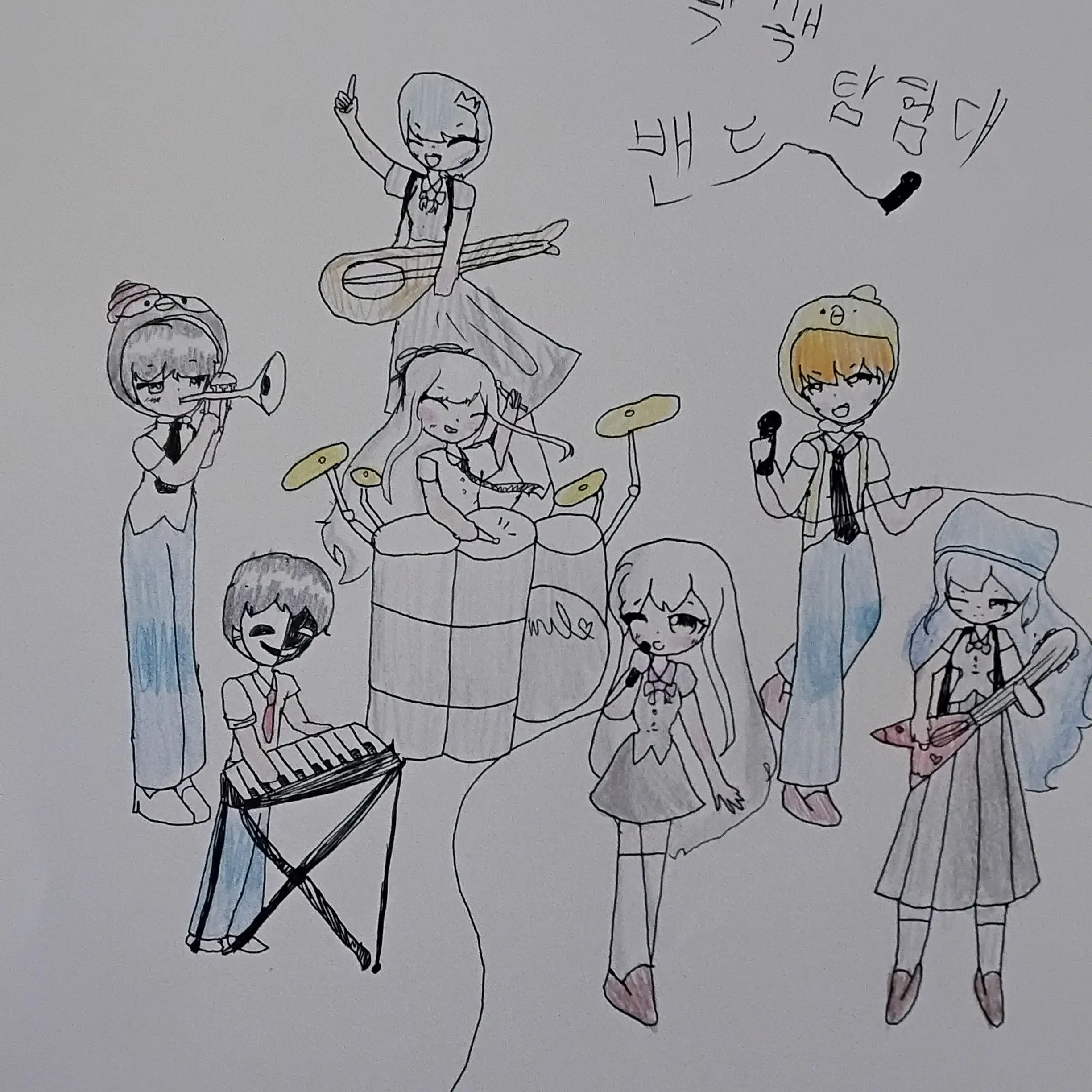 LovedBoat5519의 꽥꽥탐험대 밴드