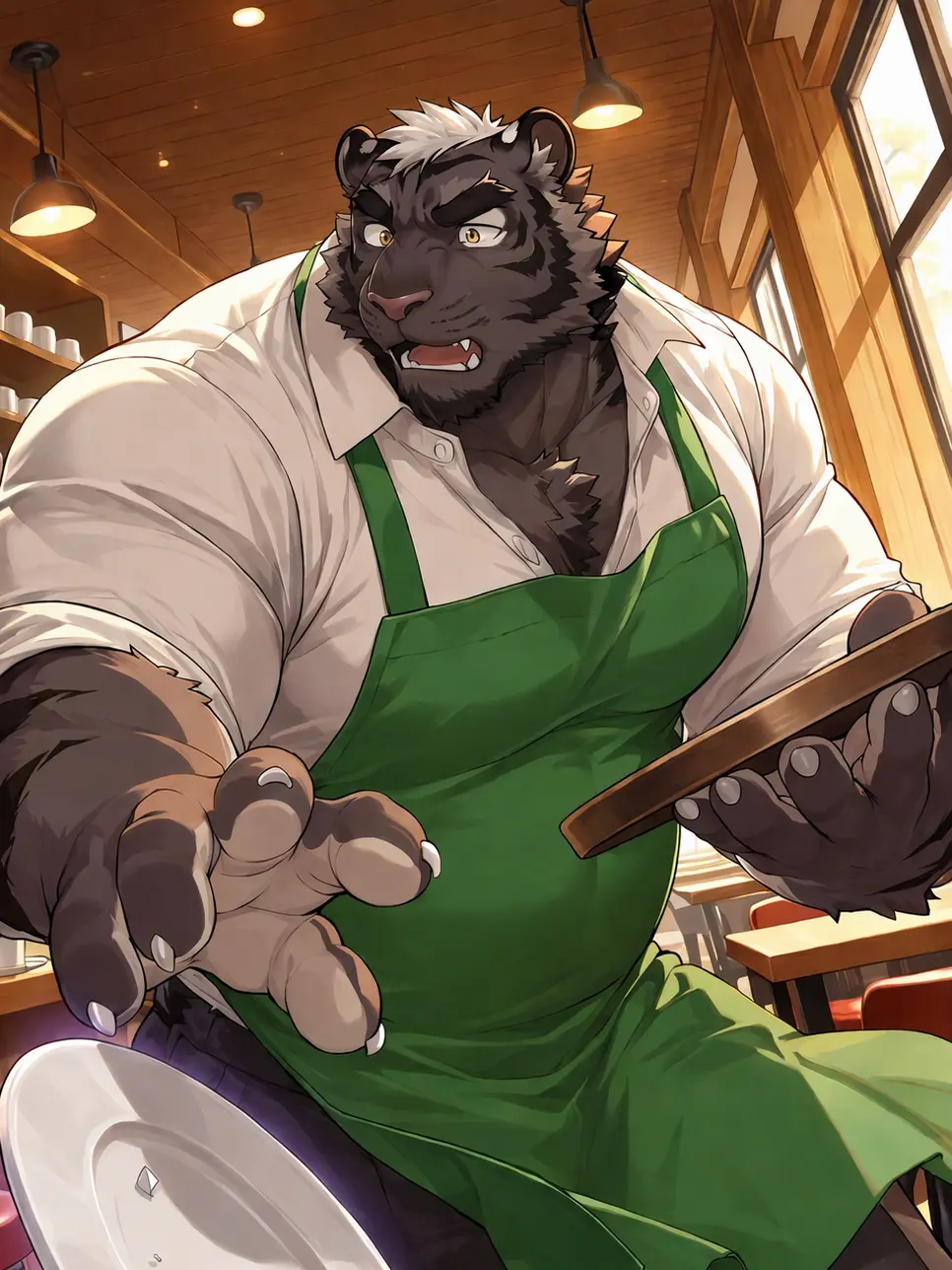 SolomonFruitce8113의 The Ex-Demon King Won't Yield the Shopkeeper