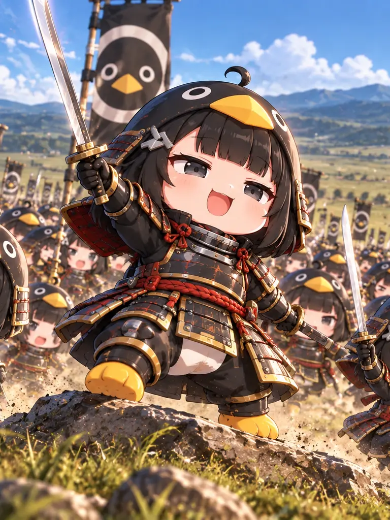 JaggedPiano2692의 War in the Sengoku Era vs. Gugugaga!?