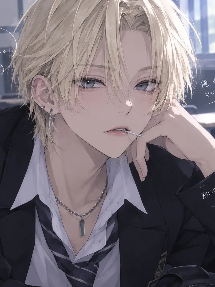 Akane.zyuuzi.Love의 同級生はチャラいのに女嫌い！？