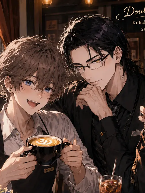 OrangeRamp2560의 喫茶店 琥珀へようこそ　2人きりver